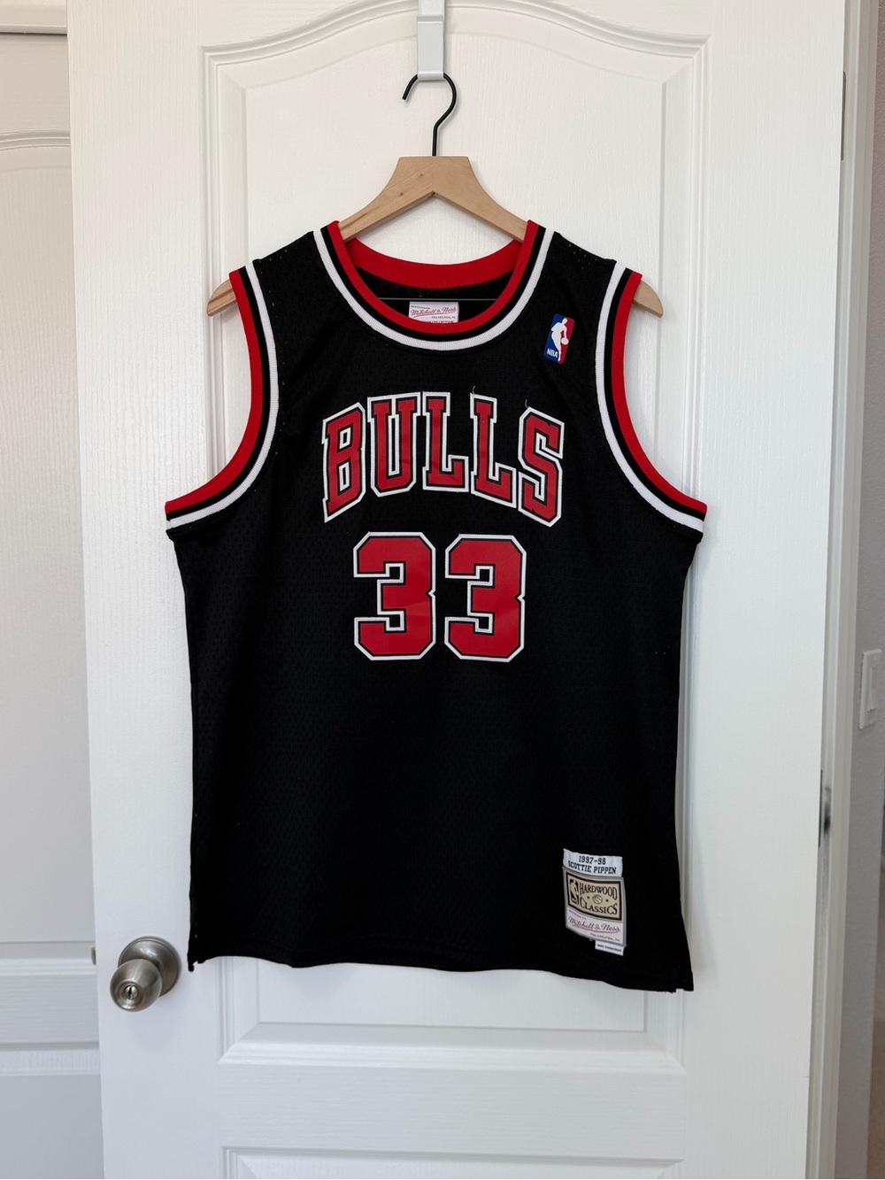 Mitchell & Ness Chicago Bulls Scottie Pippen #33 Jersey XL